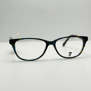7 For All Mankind Eyeglasses Eye Glasses Frames Lake Shasta Lapis 54-15-137